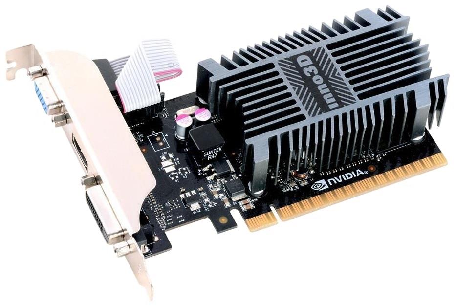 TECNOSHOP Scheda grafica Inno3D Nvidia GeForce GT710 GDDR3 ram 1 GB